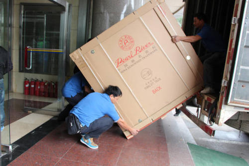 沈阳钢琴贵重工艺品无忧运